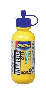 Cola blanca Imedio hidroresistente
