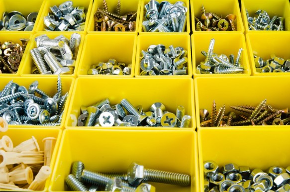 Tornillos clasificados por tipos